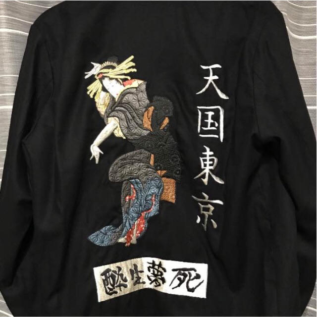 wacko maria 天国東京ベトジャン - スカジャン wacko maria 天国東京ベトジャン - スカジャン