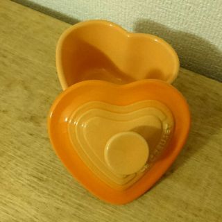 ルクルーゼ(LE CREUSET)の(未使用)ルクルーゼ ラムカン・ダムール オレンジブロッサム(食器)