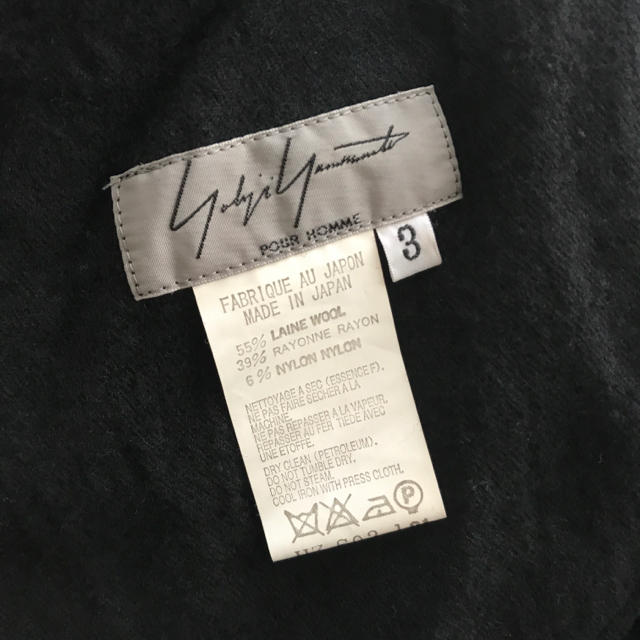 Yohji Yamamoto(ヨウジヤマモト)のyohji yamamoto pour homme ヨウジヤマモト  ボトムス メンズのパンツ(その他)の商品写真