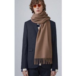 アクネ(ACNE)のみうら様専用 AcneStudios 大判ストール 未使用に近い 付属品あり(マフラー)