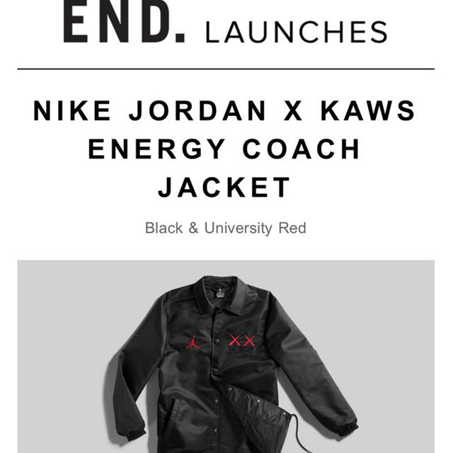 jordan kaws jacket