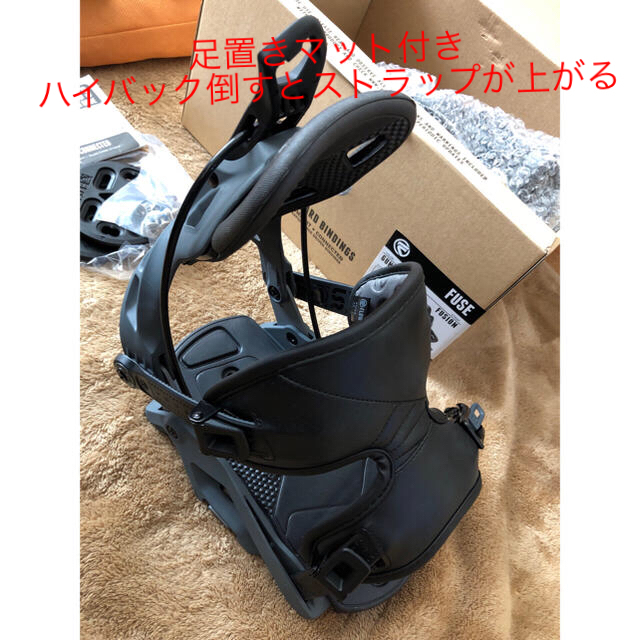 FLOW - 【新品】ビンディング 2018最新 FLOW フロー FUSE FUSION FLOW - 【新品】ビンディング 2018最新 FLOW フロー FUSE FUSION