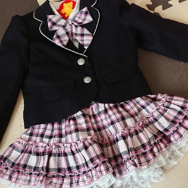 西松屋(ニシマツヤ)の女の子 フォーマル キッズ/ベビー/マタニティのキッズ服女の子用(90cm~)(ドレス/フォーマル)の商品写真