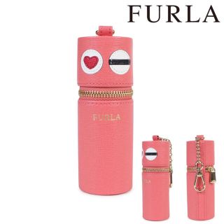 フルラ(Furla)のほぼ未使用♡フルラ♡キーリング♡キーケース♡ピンク(キーケース)