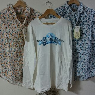 ピコ(PIKO)の86,(S6)PIKO(ピコ) 長袖シャツ×2＋Tシャツ(Tシャツ/カットソー(七分/長袖))