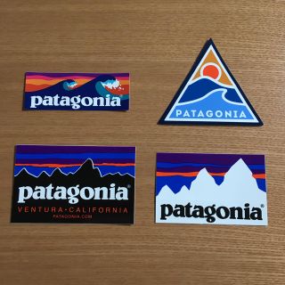 パタゴニア(patagonia)のパタゴニアステッカー(登山用品)