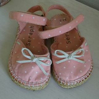 セラフ☺サンダル👡13.5㎝✨(その他)