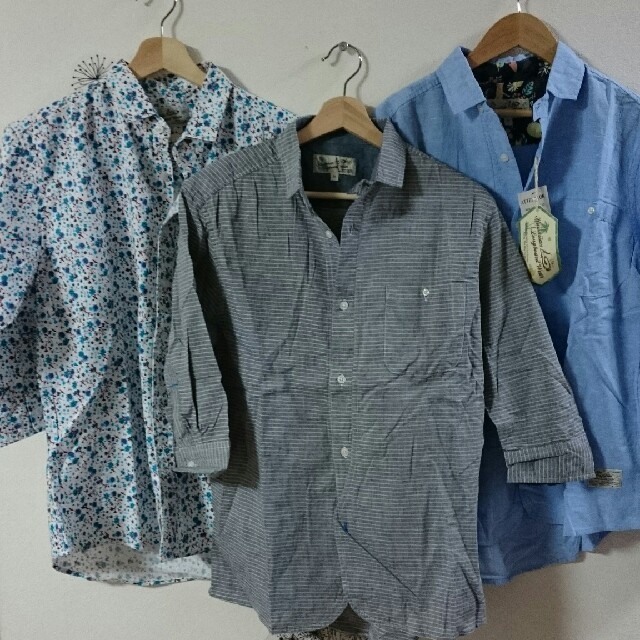 PIKO(ピコ)の88,(S6)PIKO(ピコ) 長袖シャツ×3枚セット メンズのトップス(Tシャツ/カットソー(七分/長袖))の商品写真