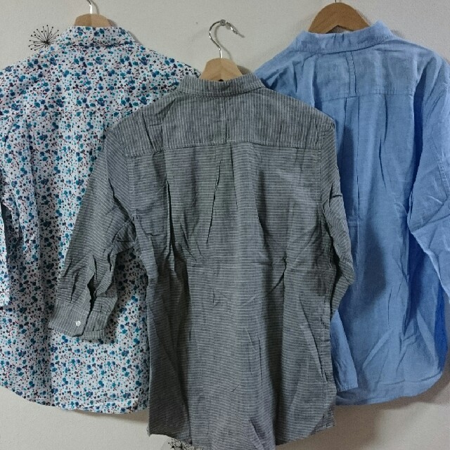 PIKO(ピコ)の88,(S6)PIKO(ピコ) 長袖シャツ×3枚セット メンズのトップス(Tシャツ/カットソー(七分/長袖))の商品写真