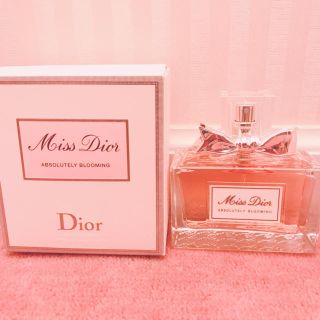 クリスチャンディオール(Christian Dior)の新品 ミスディオール アブソリュートリー ブルーミング 50ml(香水(女性用))