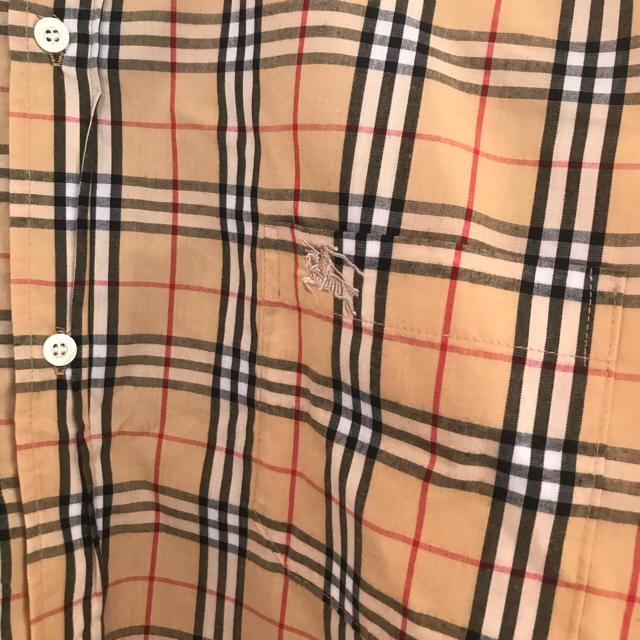 BURBERRY(バーバリー)のBurberry チェックシャツ  レディースのトップス(シャツ/ブラウス(長袖/七分))の商品写真