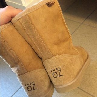 UGG - PURE OZ ムートンブーツ 美品の通販 by チョコ's shop|アグなら