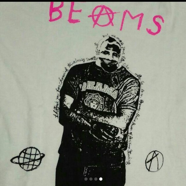 BEAMS BOY(ビームスボーイ)のBEAMS　BOYWEAR　半袖Tシャツ　レディース　フリーサイズ レディースのトップス(その他)の商品写真