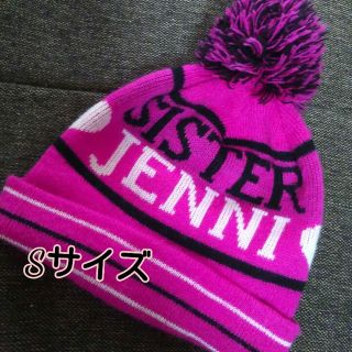 ジェニィ(JENNI)のSISTERJENNI　ジェニィ　ニット帽子　美品値下げしました(帽子)