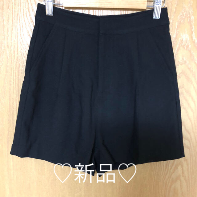 MURUA(ムルーア)の【新品】MURUA BASIC ショートパンツ レディースのパンツ(ショートパンツ)の商品写真