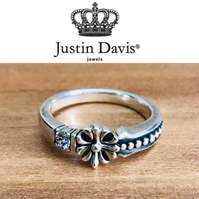 Justin Davis(ジャスティンデイビス)のJustinDavis ジャスティンデイビス♡AMULET アミュレットリング メンズのアクセサリー(リング(指輪))の商品写真