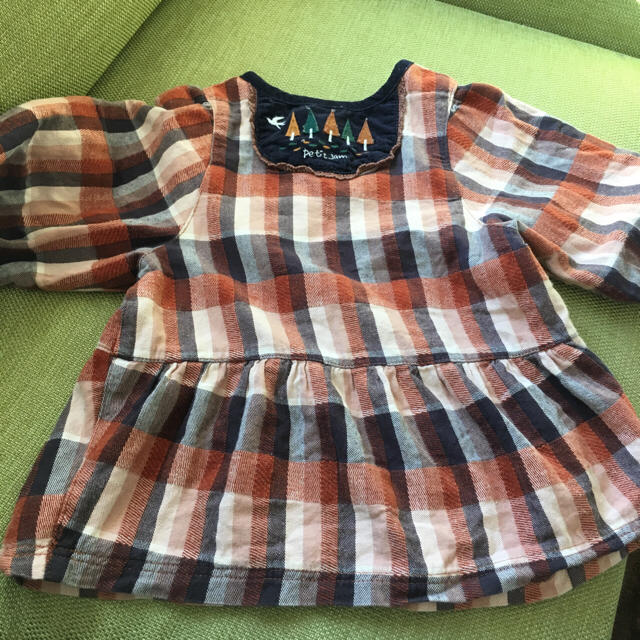 Petit jam(プチジャム)のプチジャム  チュニック  100 キッズ/ベビー/マタニティのキッズ服女の子用(90cm~)(Tシャツ/カットソー)の商品写真