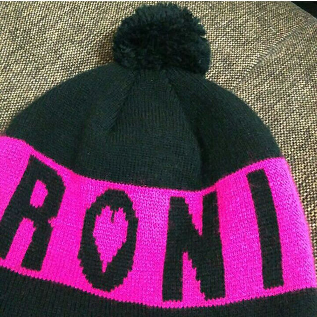 RONI(ロニィ)のRONI　ロニ　ニット帽　52～54㎝ キッズ/ベビー/マタニティのこども用ファッション小物(帽子)の商品写真