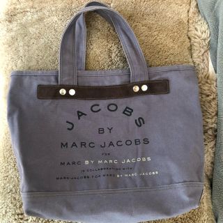 マークジェイコブス(MARC JACOBS)のマークジェイコブス キャンバスバッグ(トートバッグ)