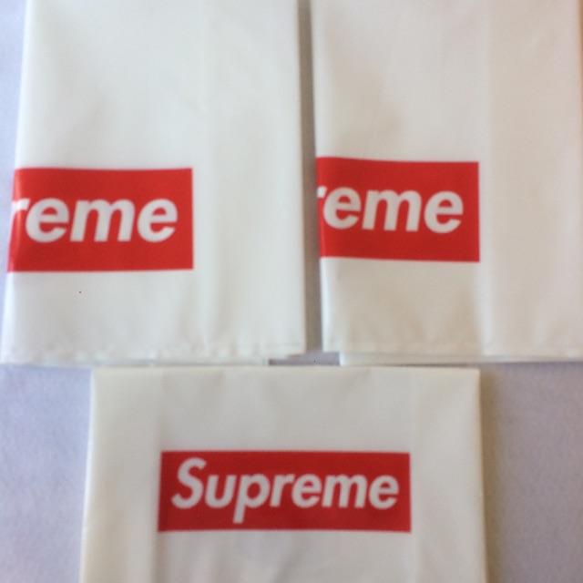 Supreme(シュプリーム)のSupreme ショッパー　大２つ　小一つ メンズのメンズ その他(その他)の商品写真