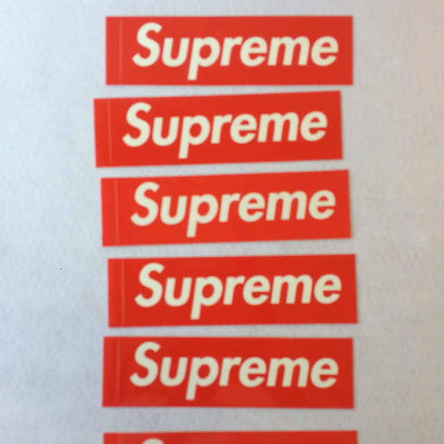 Supreme(シュプリーム)のSupreme ステッカー メンズのメンズ その他(その他)の商品写真