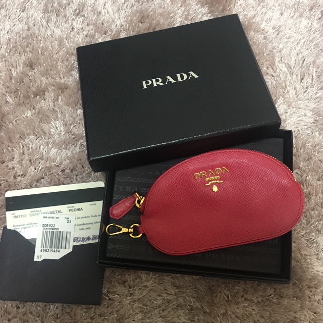 PRADA(プラダ)のプラダ コインケース レディースのファッション小物(コインケース)の商品写真