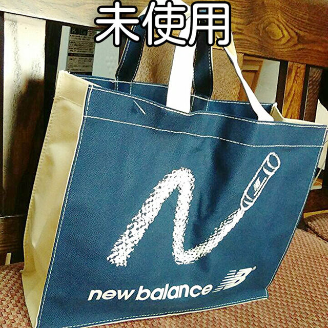 New Balance(ニューバランス)のニューバランス　トートバッグ　未使用　訳あり メンズのファッション小物(その他)の商品写真