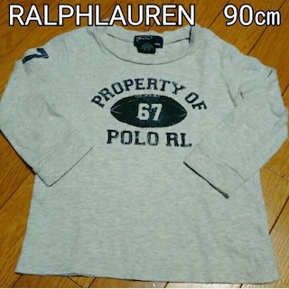 ラルフローレン(Ralph Lauren)のラルフローレン　長袖Tシャツ　90㎝(その他)
