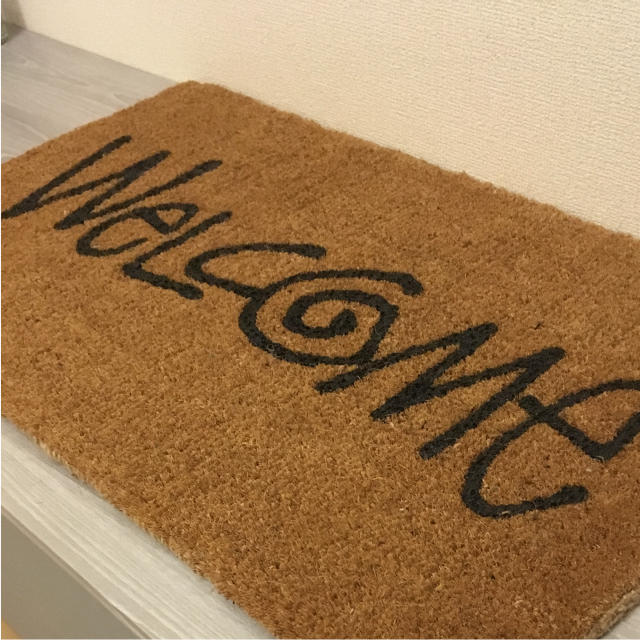 stussy pvc welcome mat ステューシー ウェルカム マット abitur