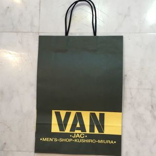 ヴァンヂャケット(VAN Jacket)のVAN jac  店舗備品紙袋デッドストック(その他)