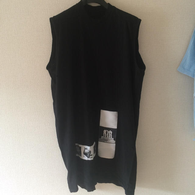 登坂着用 RICK OWENS DRKSHDW 16SS ノースリーブ の通販 by やまちゃん