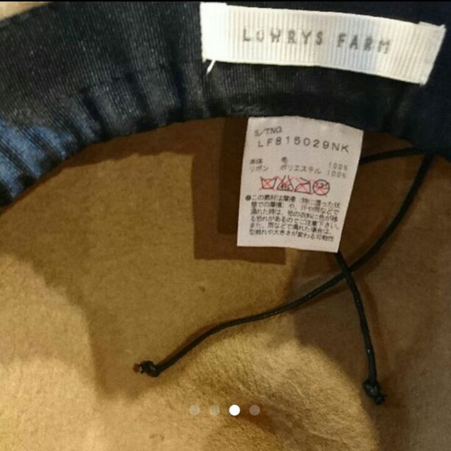 LOWRYS FARM(ローリーズファーム)のローリーズファーム ハット帽子 レディース レディースの帽子(その他)の商品写真