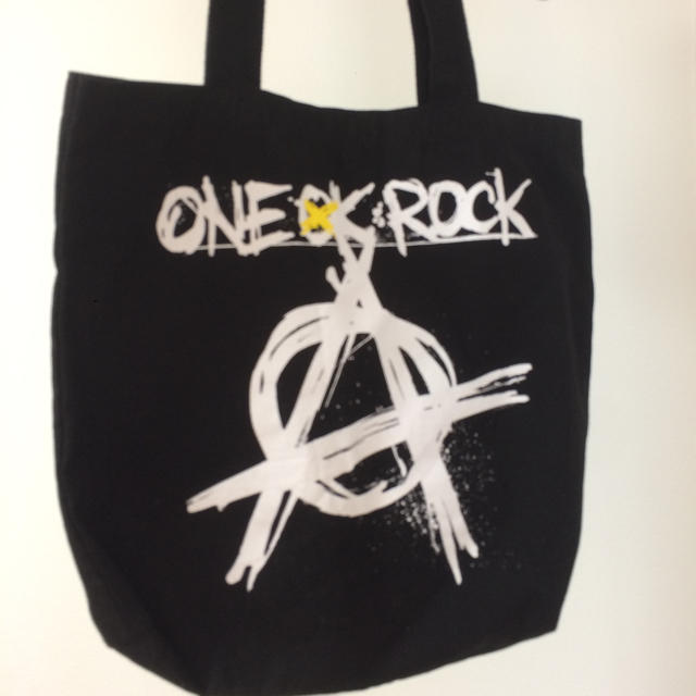 ONE OK ROCK(ワンオクロック)のone ok rock トートバッグ メンズのバッグ(トートバッグ)の商品写真