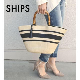 シップスフォーウィメン(SHIPS for women)のSHIPS バンブーハンドルバック(ハンドバッグ)