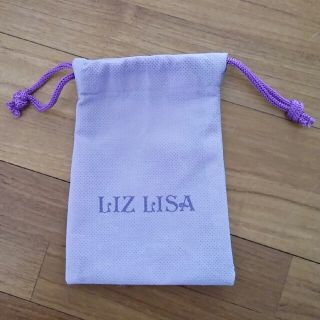 リズリサ(LIZ LISA)の☆リズリサ☆アクセサリーポーチ保存袋巾着☆(ポーチ)