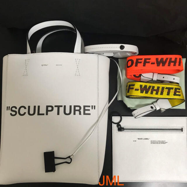 世界取扱1店舗限定 OFF-WHITE "SCULPTURE" TOTE