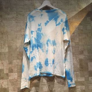 最終値下げ!The Elder Statesman カシミア×シルク タイダイ柄