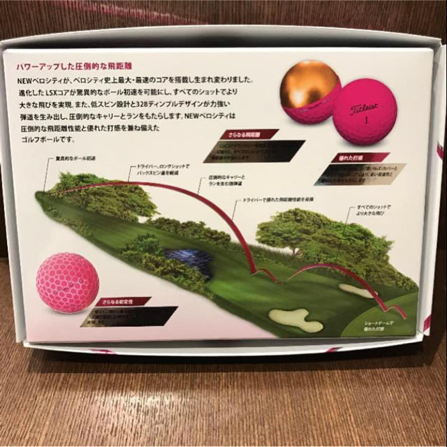 Titleist(タイトリスト)の【新品未使用】ゴルフボール スポーツ/アウトドアのゴルフ(その他)の商品写真