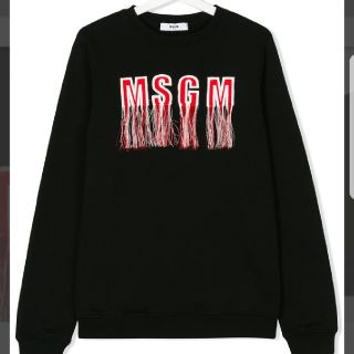 エムエスジイエム(MSGM)の【MSGM】kidsスウェット★１回短時間着用のみ★14y★(トレーナー/スウェット)