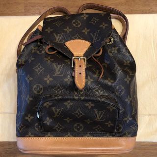 ルイヴィトン(LOUIS VUITTON)のLOUIS VUITTON モノグラムモノモンスリリュックサック(リュック/バックパック)