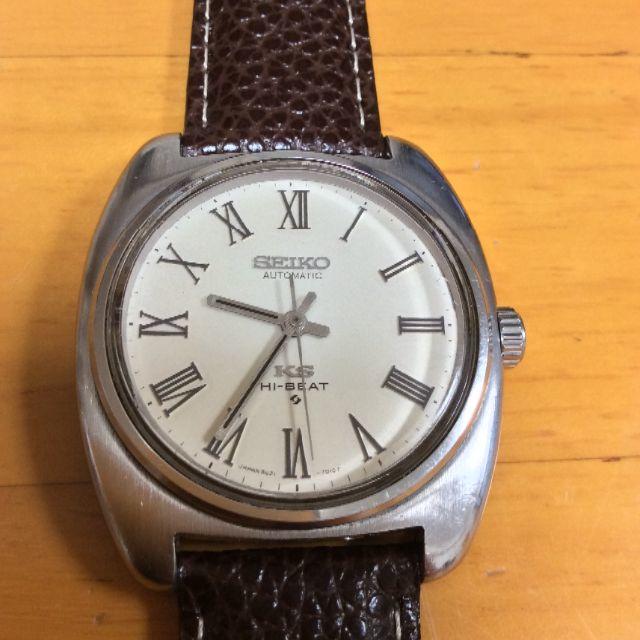 SEIKO - キングセイコー　５６　自動巻　アンティーク　グランドセイコー