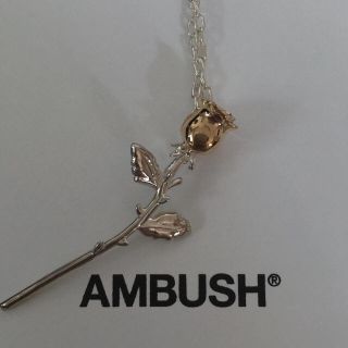 サイズ AMBUSH ネックレス シルバーの通販 by Sunny&Juicy｜アン