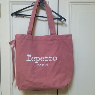 レペット(repetto)のレペット  トートバッグ大 ピンク(トートバッグ)