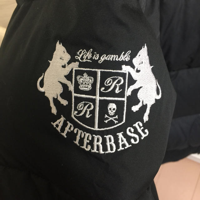 AFTERBASE - after base アフターベース ダウンジャケットの通販 AFTERBASE - after base アフターベース ダウンジャケットの通販