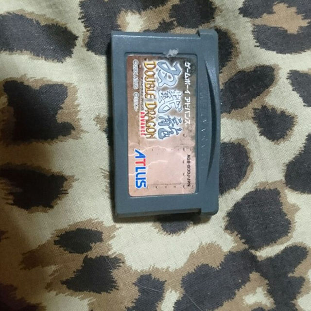 GBA ダブルドラゴンアドバンス携帯用ゲームソフト