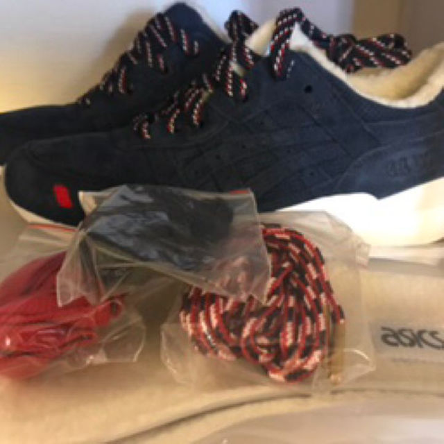 MONCLER(モンクレール)のkith moncler asics 27センチus9送料込み メンズの靴/シューズ(スニーカー)の商品写真