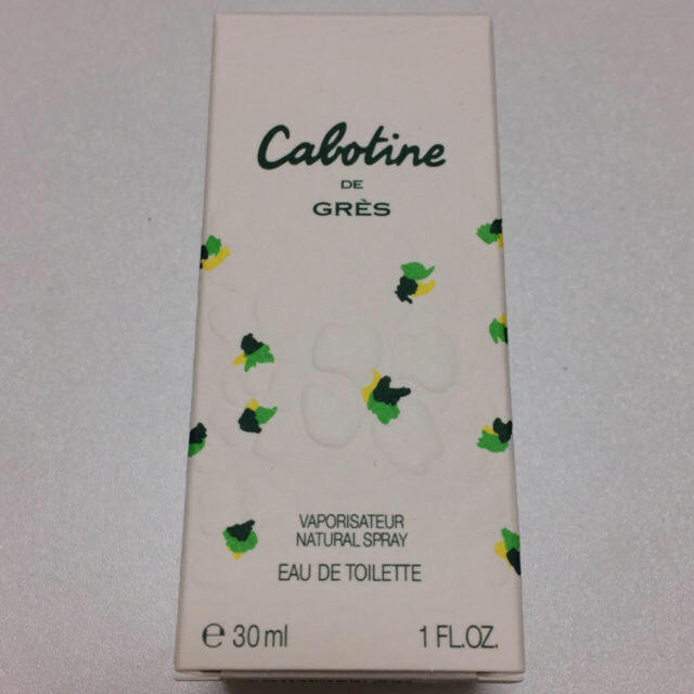 GRES CABOTINE(グレカボティーヌ)のグレ カボディーヌ オードトワレ 香水 コスメ/美容の香水(香水(女性用))の商品写真