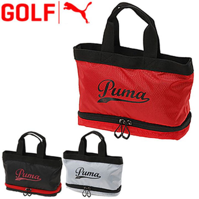 PUMA(プーマ)の【送料込】【新品】PUMA ラウンドトート スポーツ/アウトドアのゴルフ(その他)の商品写真
