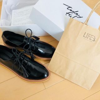 トゥデイフル(TODAYFUL)の新品 TODAYFUL Tassel Flat Shoes(ローファー/革靴)