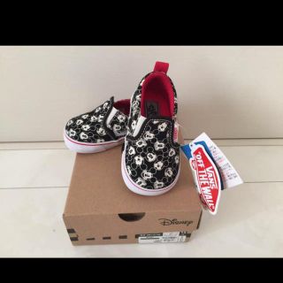 ヴァンズ(VANS)のゆら様専用 VANSキッズ ディズニー(スニーカー)